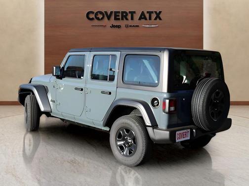 Anvil Clearcoat 2026 Jeep Wrangler Sport