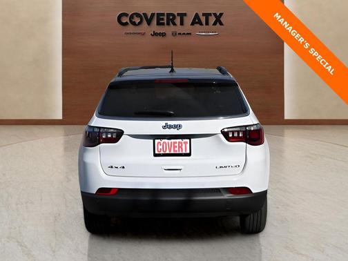 White 2026 Jeep Compass Limited