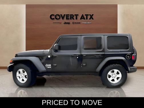 Black Clearcoat 2020 Jeep Wrangler Unlimited Sport