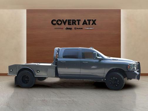 Granite Crystal Clearcoat Metallic 2022 RAM 3500 Big Horn