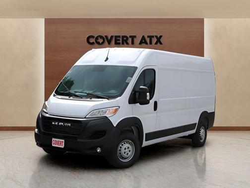 Bright White Clearcoat 2026 RAM ProMaster 2500 High Roof