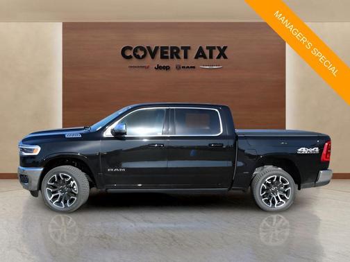 Diamond Black 2026 RAM 1500 Limited