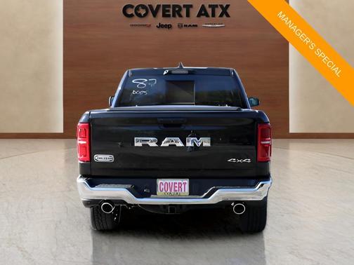 Diamond Black 2026 RAM 1500 Limited
