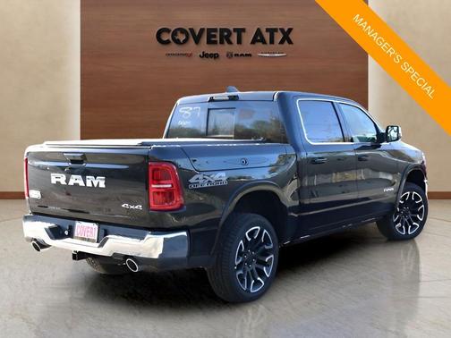 Diamond Black 2026 RAM 1500 Limited