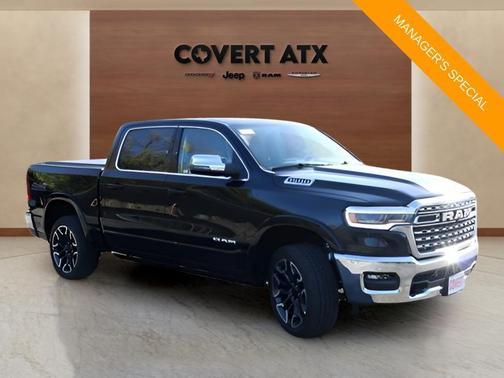Diamond Black 2026 RAM 1500 Limited