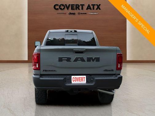 Gray Clearcoat 2026 RAM 2500 Rebel/Power Wagon