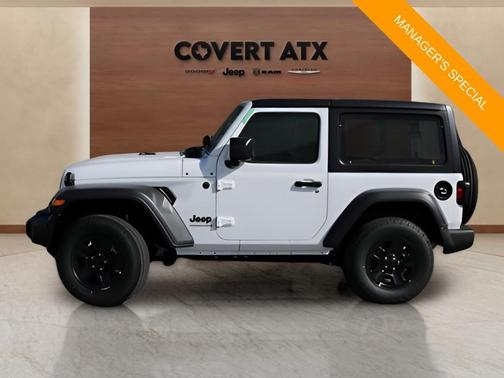 Bright White Clearcoat 2026 Jeep Wrangler Sport