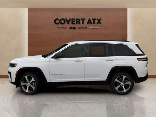 Bright White Clearcoat 2026 Jeep Grand Cherokee Limited