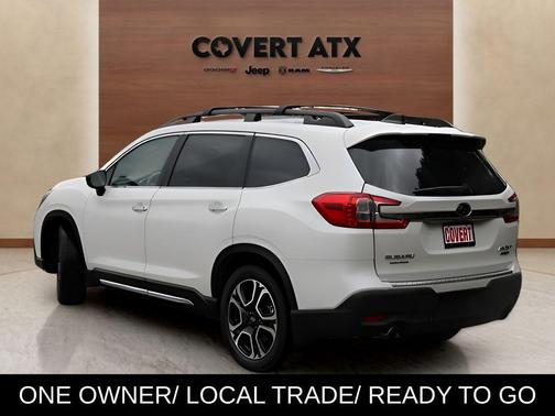 Crystal White Pearl 2024 Subaru Ascent Touring