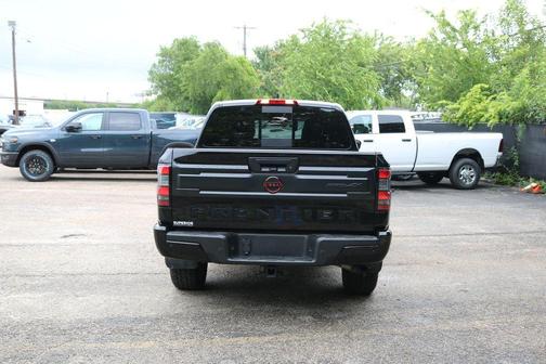 Black 2026 Nissan Frontier PRO-4X