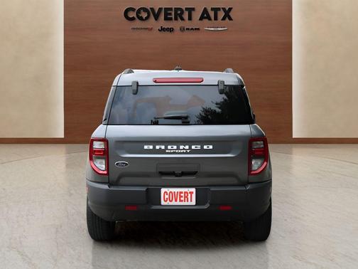 Gray Metallic 2023 Ford Bronco Sport Big Bend