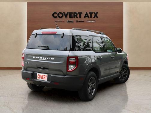 Gray Metallic 2023 Ford Bronco Sport Big Bend