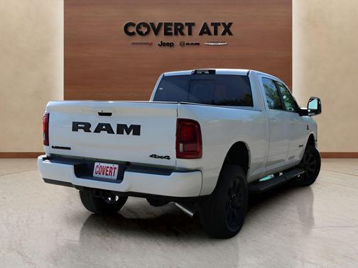 White 2026 RAM 2500 Laramie