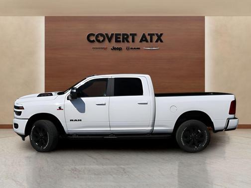 White 2026 RAM 2500 Laramie