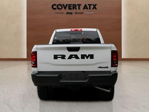 White 2026 RAM 2500 Tradesman