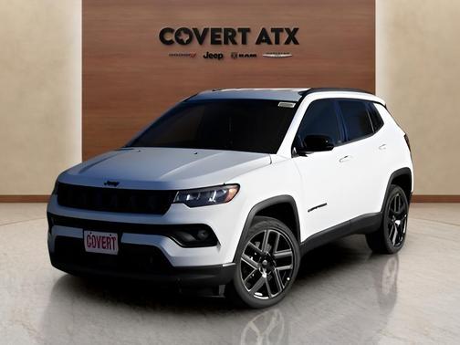 Bright White Clearcoat 2026 Jeep Compass Latitude