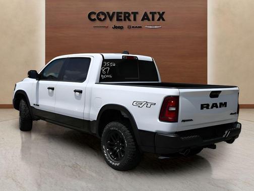 White 2026 RAM 1500 Rebel