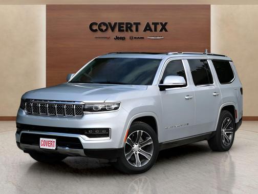 Silver Zynith 2022 Jeep Grand Wagoneer Series I
