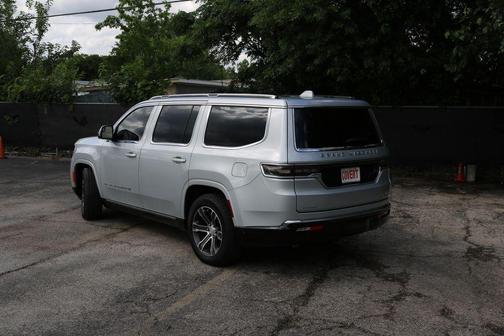 Silver Zynith 2022 Jeep Grand Wagoneer Series I