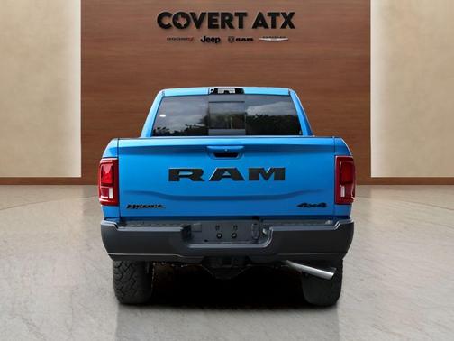 Hydro Blue Pearlcoat 2026 RAM 2500 Rebel/Power Wagon