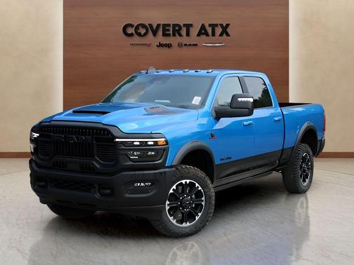 Hydro Blue Pearlcoat 2026 RAM 2500 Rebel/Power Wagon
