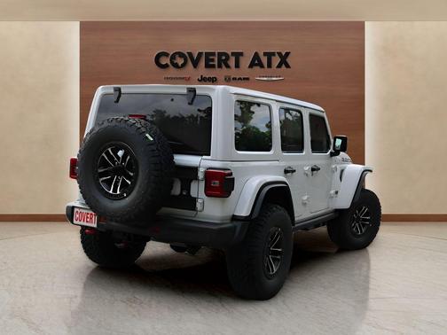 Bright White Clearcoat 2026 Jeep Wrangler Rubicon