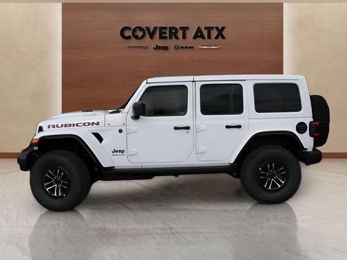 Bright White Clearcoat 2026 Jeep Wrangler Rubicon
