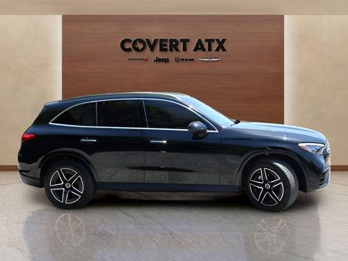 Black 2025 Mercedes-Benz GLC 300 Base 4MATIC