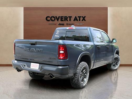 Blue 2026 RAM 1500 Rebel