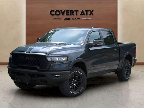 Blue 2026 RAM 1500 Rebel
