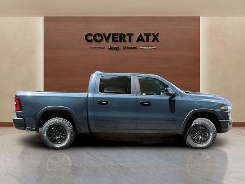 Blue 2026 RAM 1500 Rebel