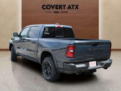 Blue 2026 RAM 1500 Rebel