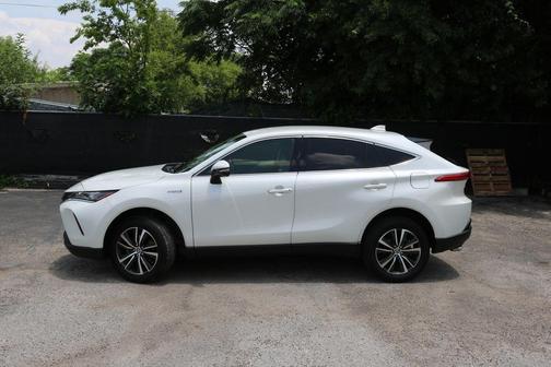 Blizzard Pearl 2021 Toyota Venza LE