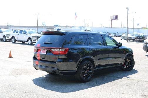 Black Clearcoat 2023 Dodge Durango SRT Hellcat