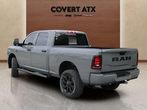 Gray Clearcoat 2026 RAM 2500 Black Express