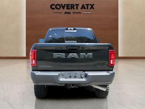 Diamond Black 2026 RAM 2500 Rebel/Power Wagon