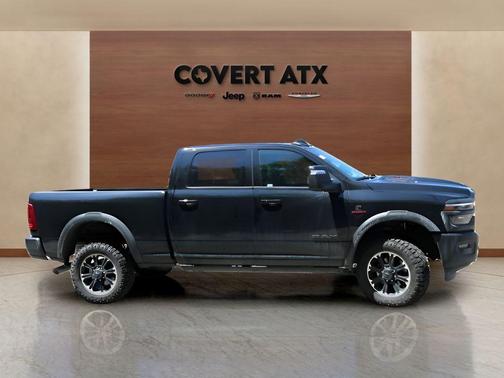Diamond Black 2026 RAM 2500 Rebel/Power Wagon