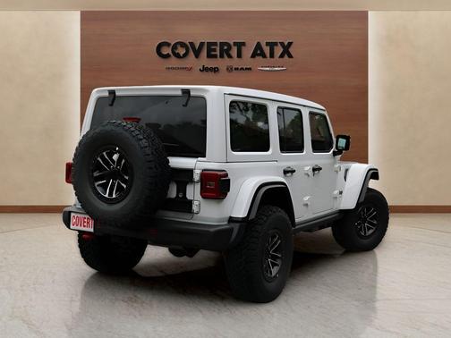 Bright White Clearcoat 2026 Jeep Wrangler Rubicon
