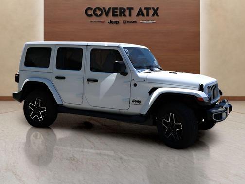 Bright White Clearcoat 2026 Jeep Wrangler Sahara