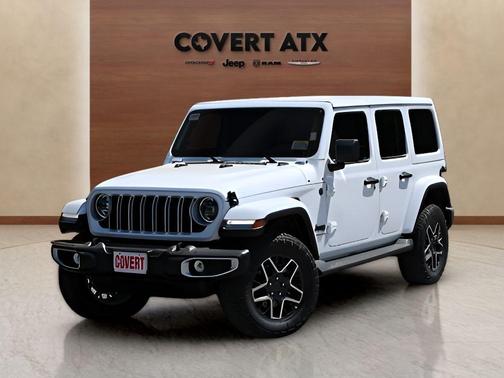 Bright White Clearcoat 2026 Jeep Wrangler Sahara