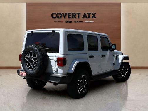 Bright White Clearcoat 2026 Jeep Wrangler Sahara