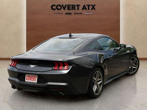 Gray Metallic 2024 Ford Mustang EcoBoost