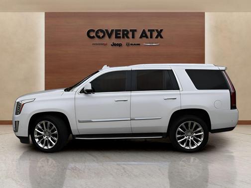 Crystal White 2019 Cadillac Escalade Luxury