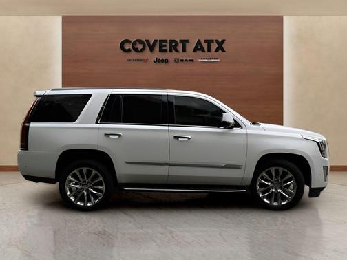 Crystal White 2019 Cadillac Escalade Luxury