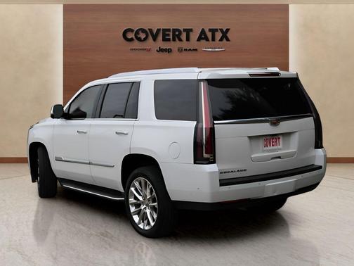 Crystal White 2019 Cadillac Escalade Luxury