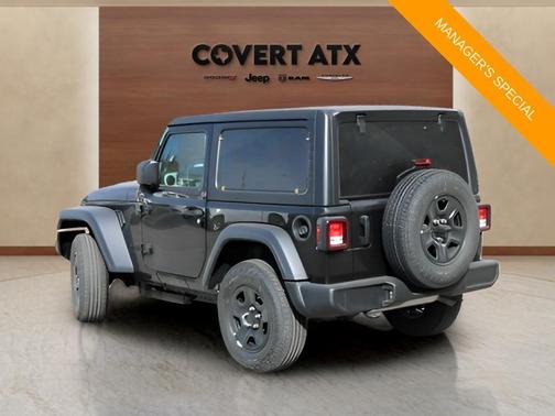 Black Clearcoat 2026 Jeep Wrangler Sport