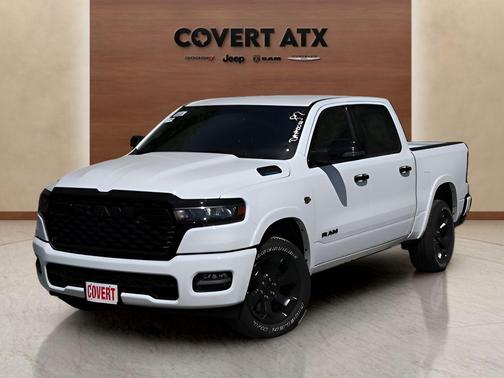 Bright White Clearcoat 2026 RAM 1500 Big Horn/Lone Star