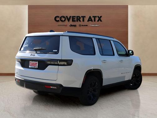 Bright White Clearcoat 2026 Jeep Grand Wagoneer Limited