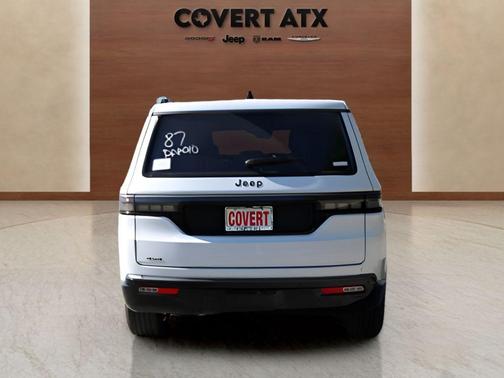 Bright White Clearcoat 2026 Jeep Grand Wagoneer Limited