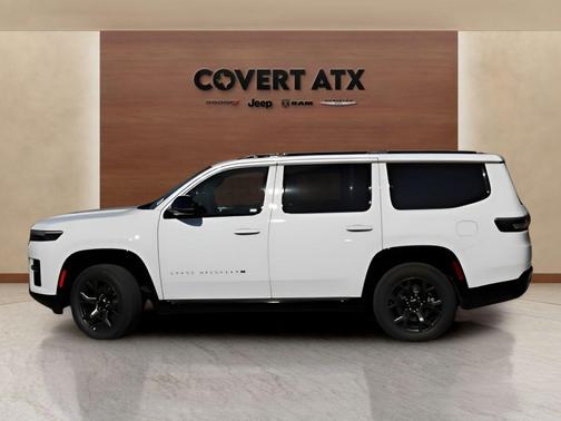 Bright White Clearcoat 2026 Jeep Grand Wagoneer Limited